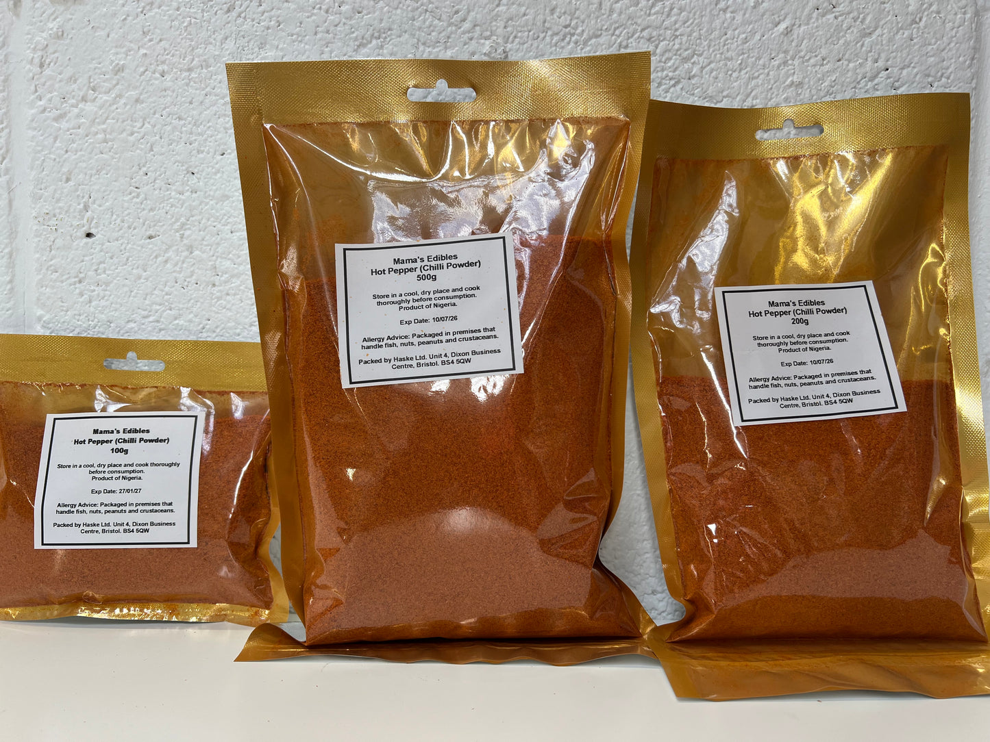 Mama's Edibles Hot Pepper (Chilli Powder)