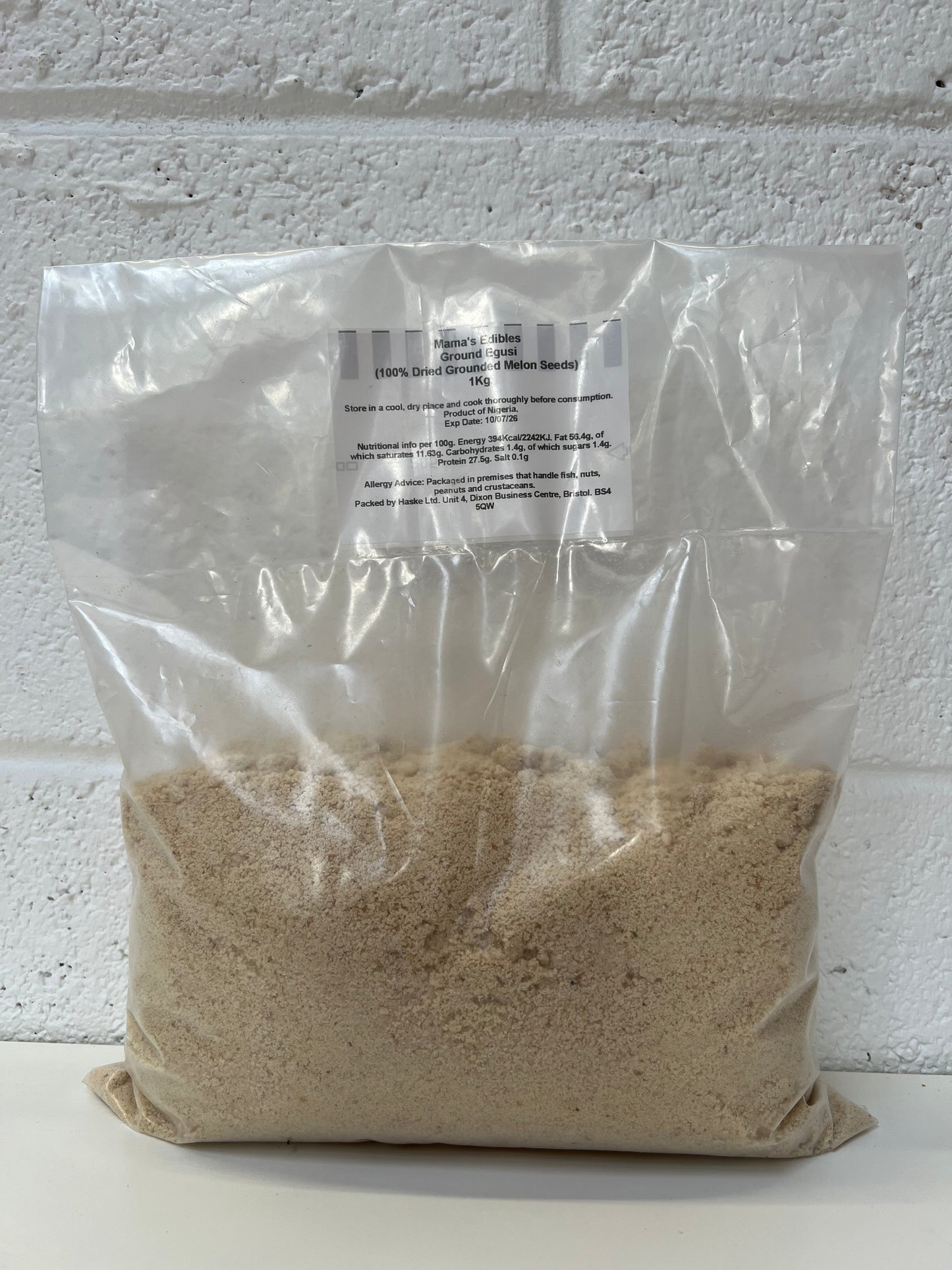 Mama's Edibles Egusi
