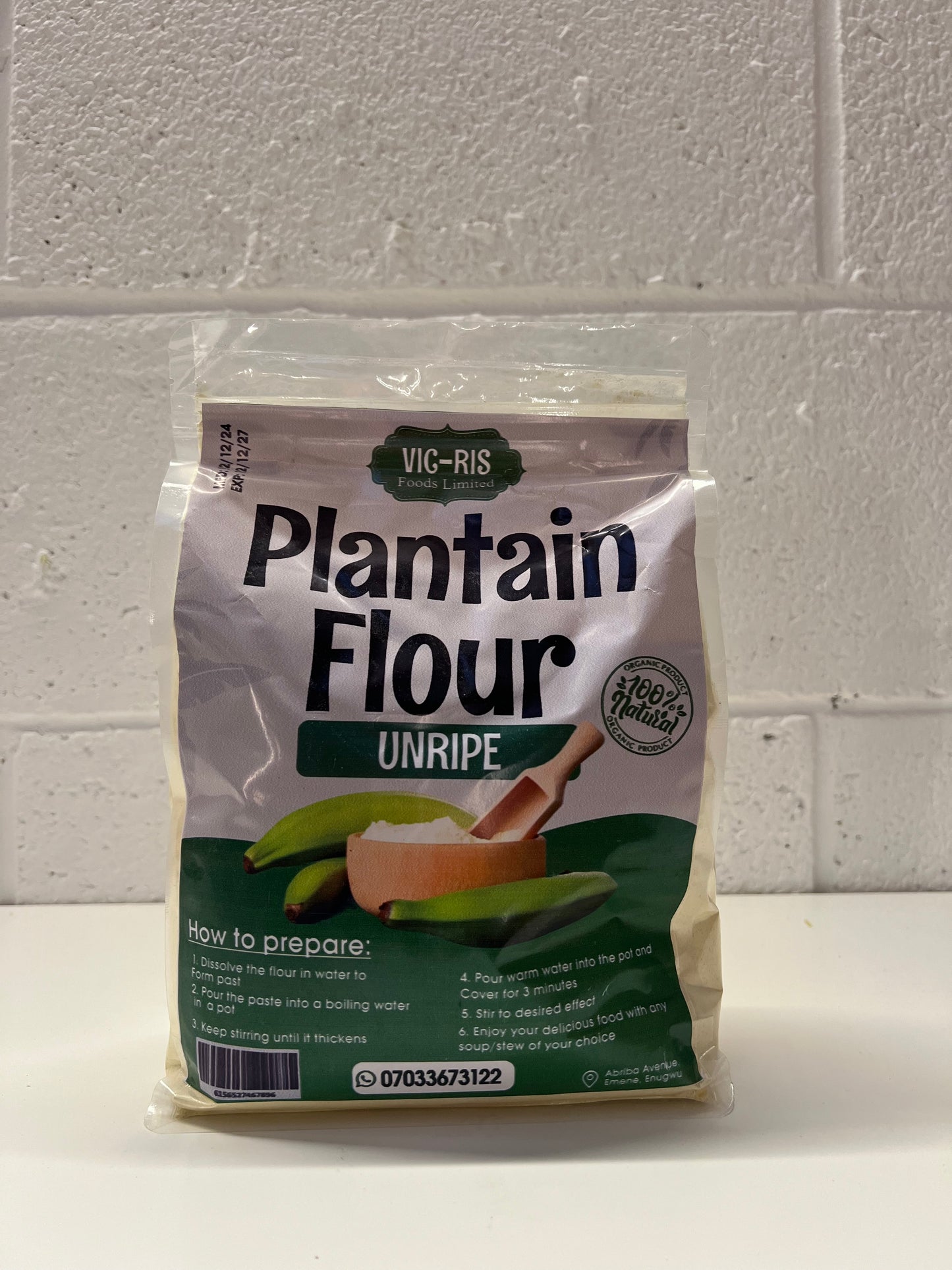 Plantain Flour