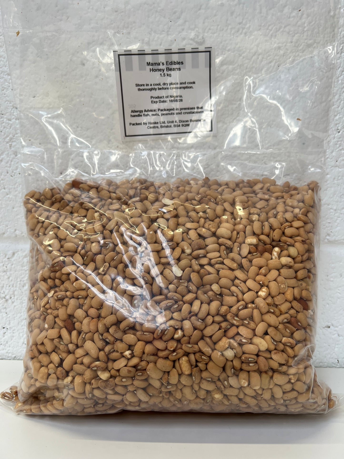 Mama's Edibles Honey Beans