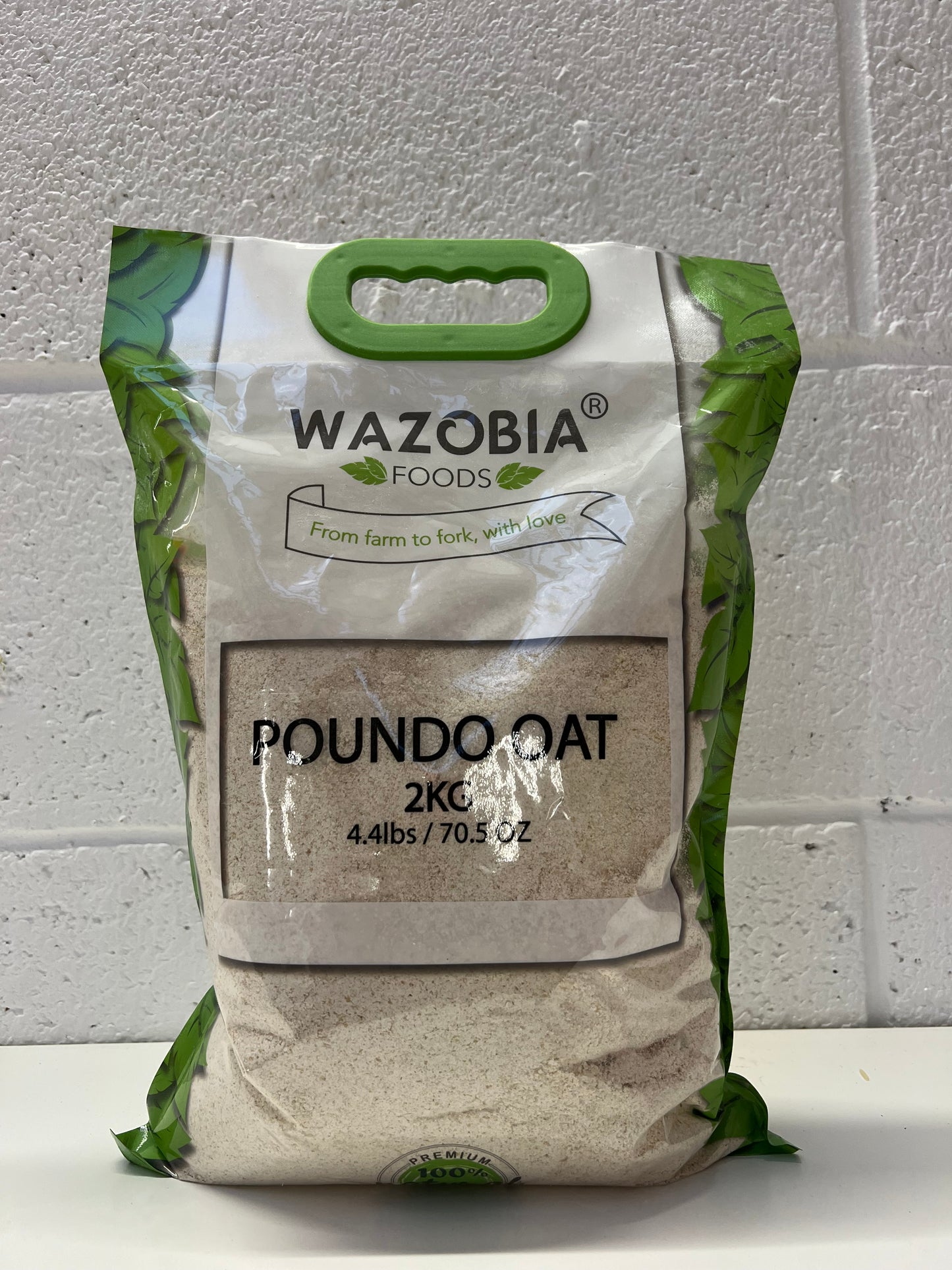 Wazobia Oat Flour