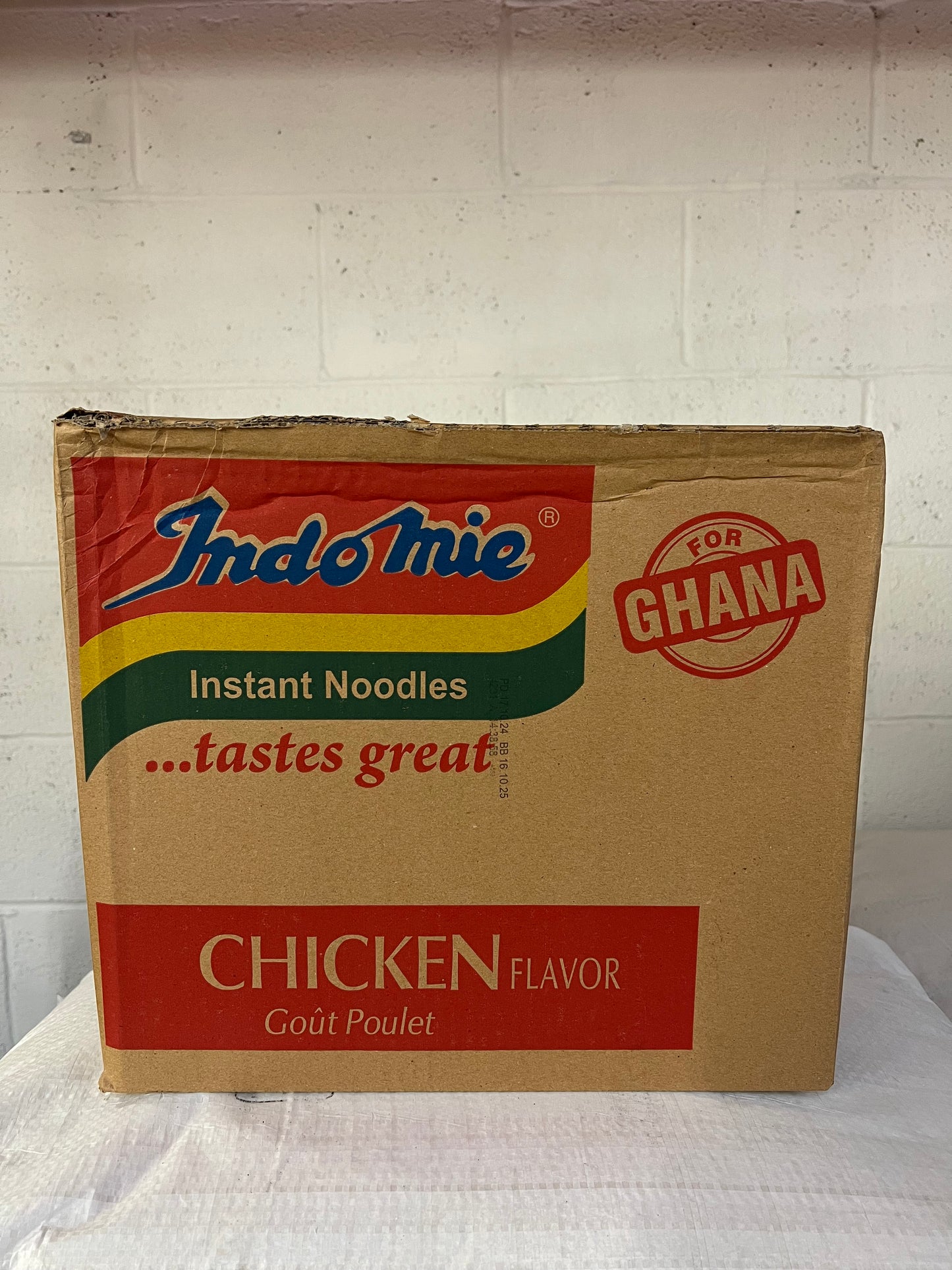 Indomie Noodles Box