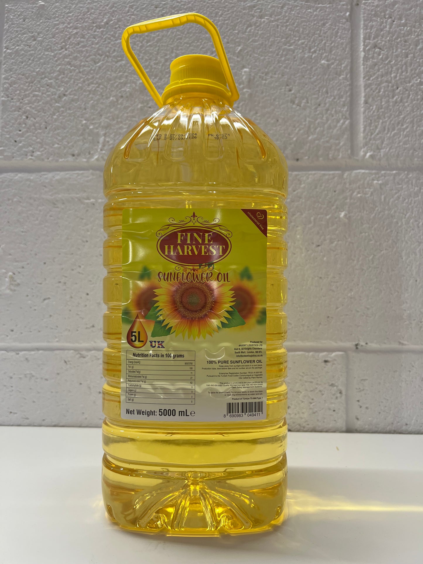 Fine Harvest Sunflower Oil