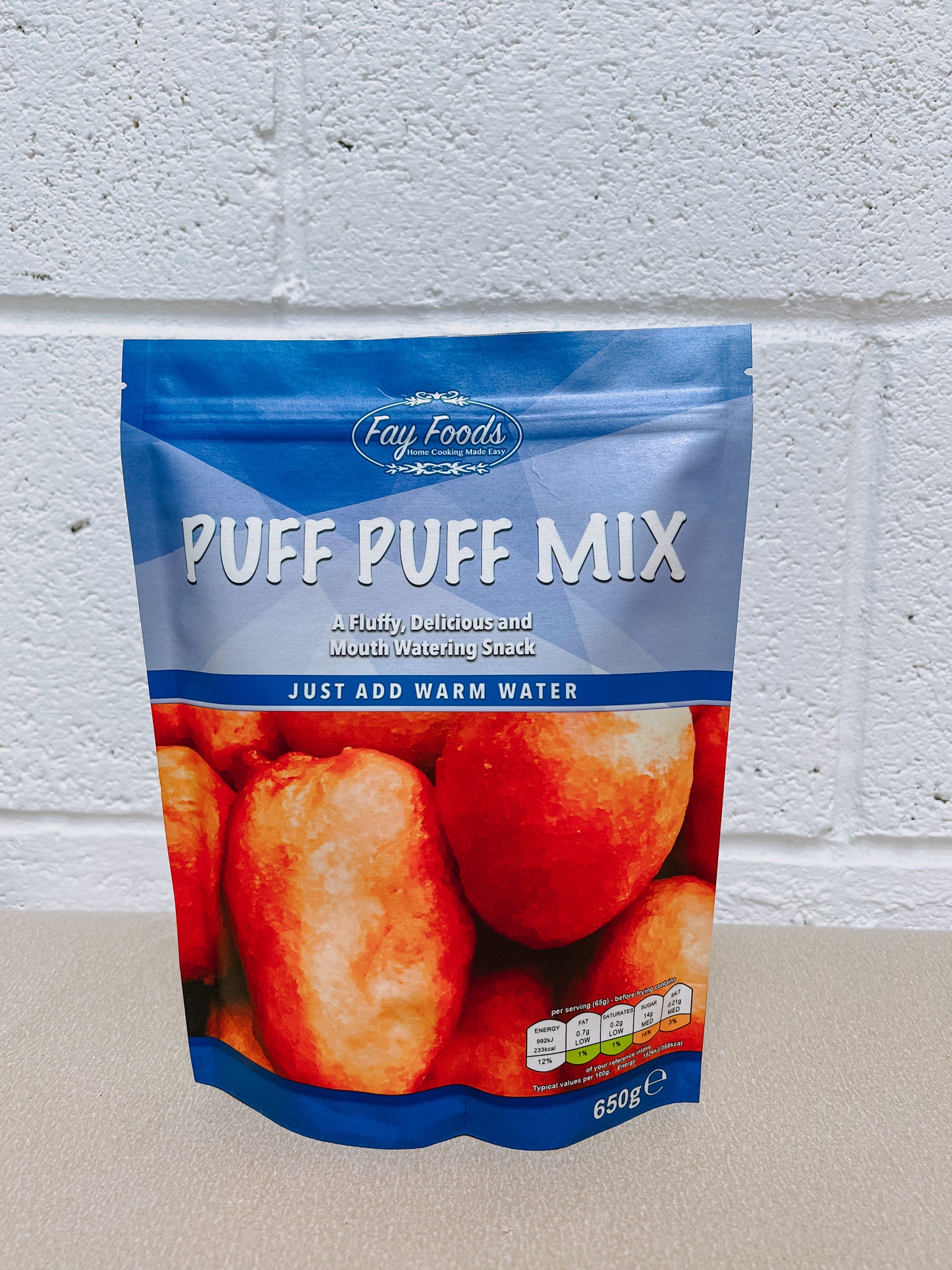 Fay Foods Puff Puff Mix