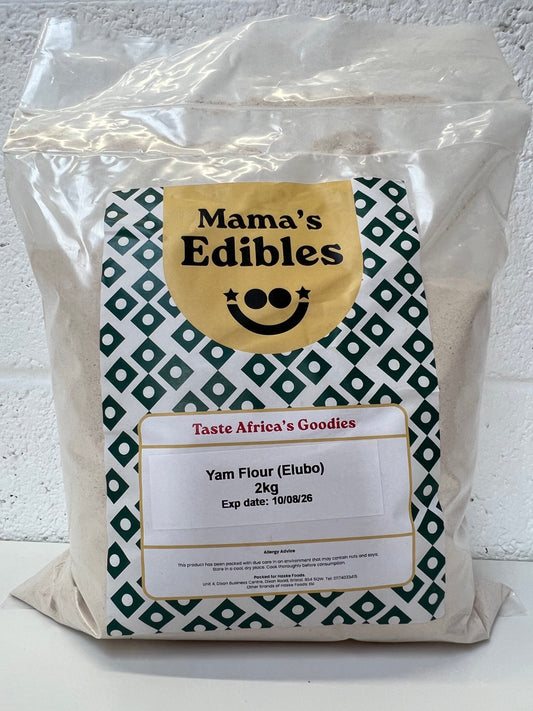 How to Use Yam Flour (Elubo) to Make Amala