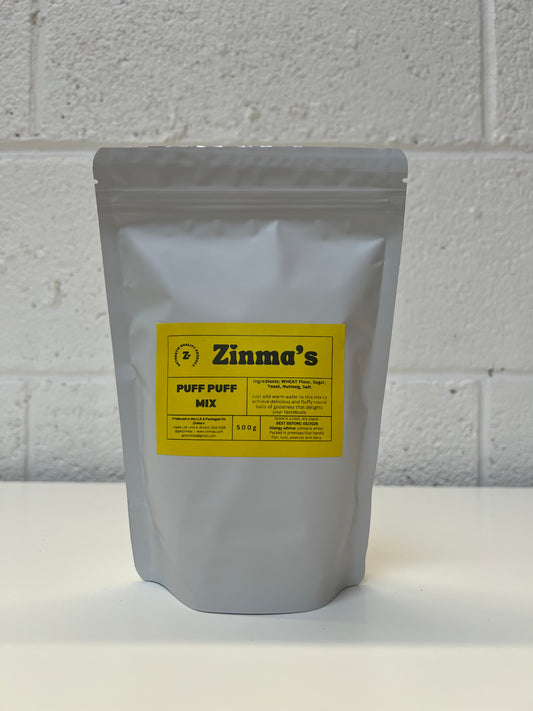 Zinma’s Puff Puff Mix