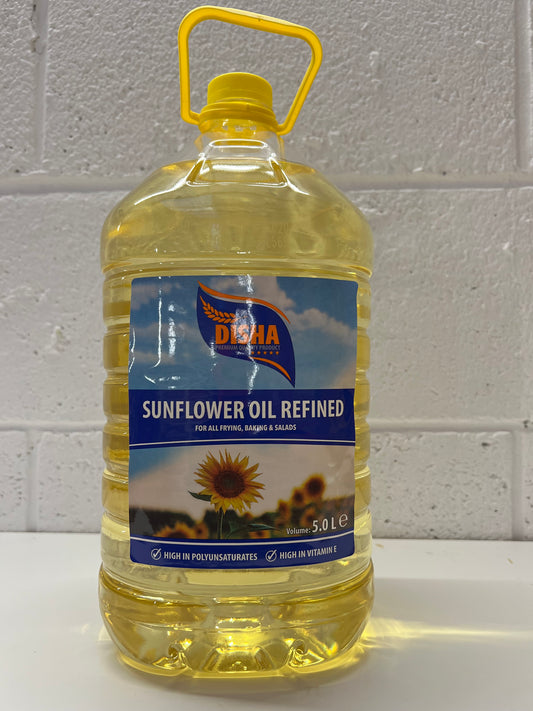 Disha Sunflower Oil