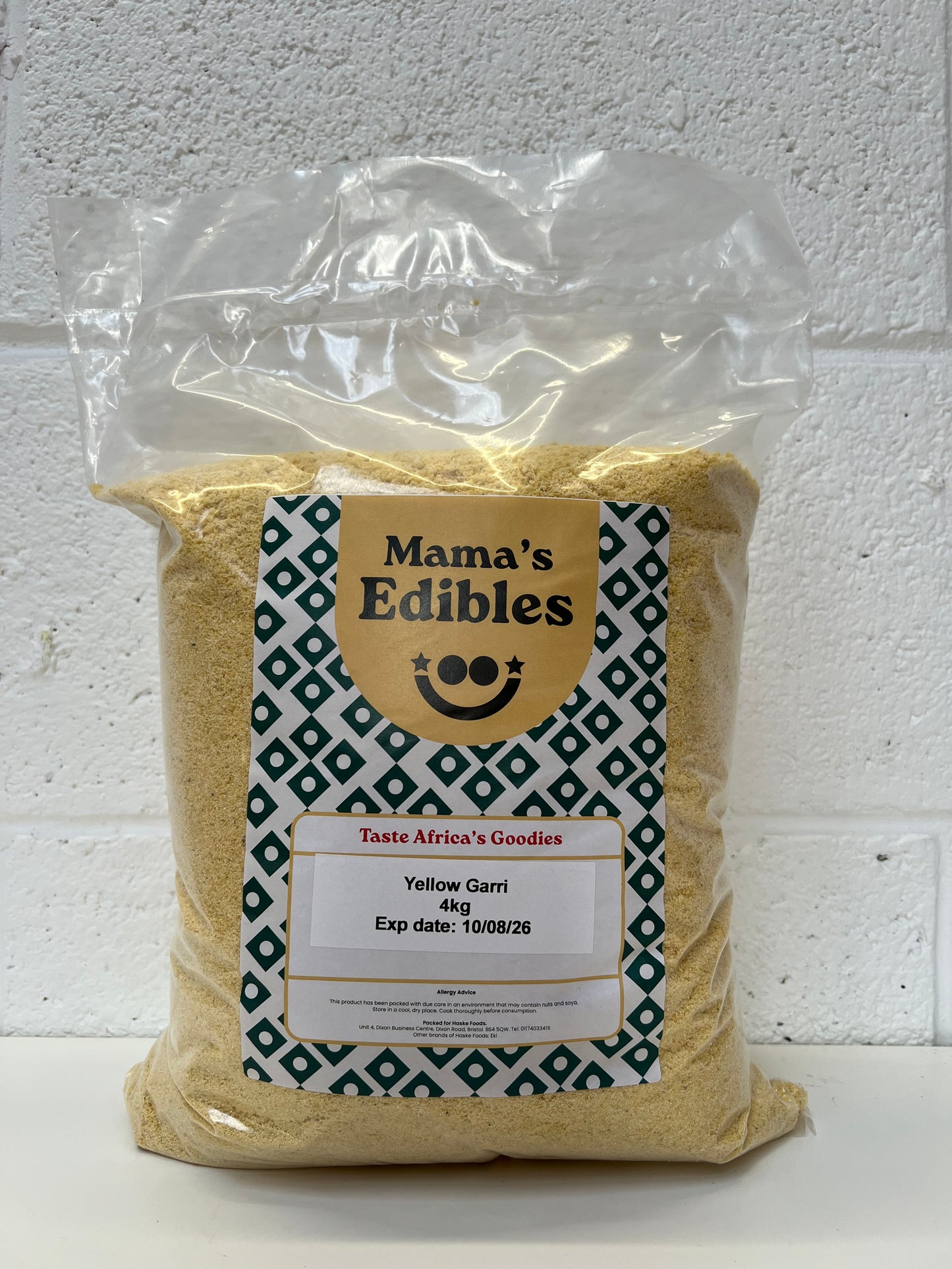 Mama's Edibles Yellow Garri