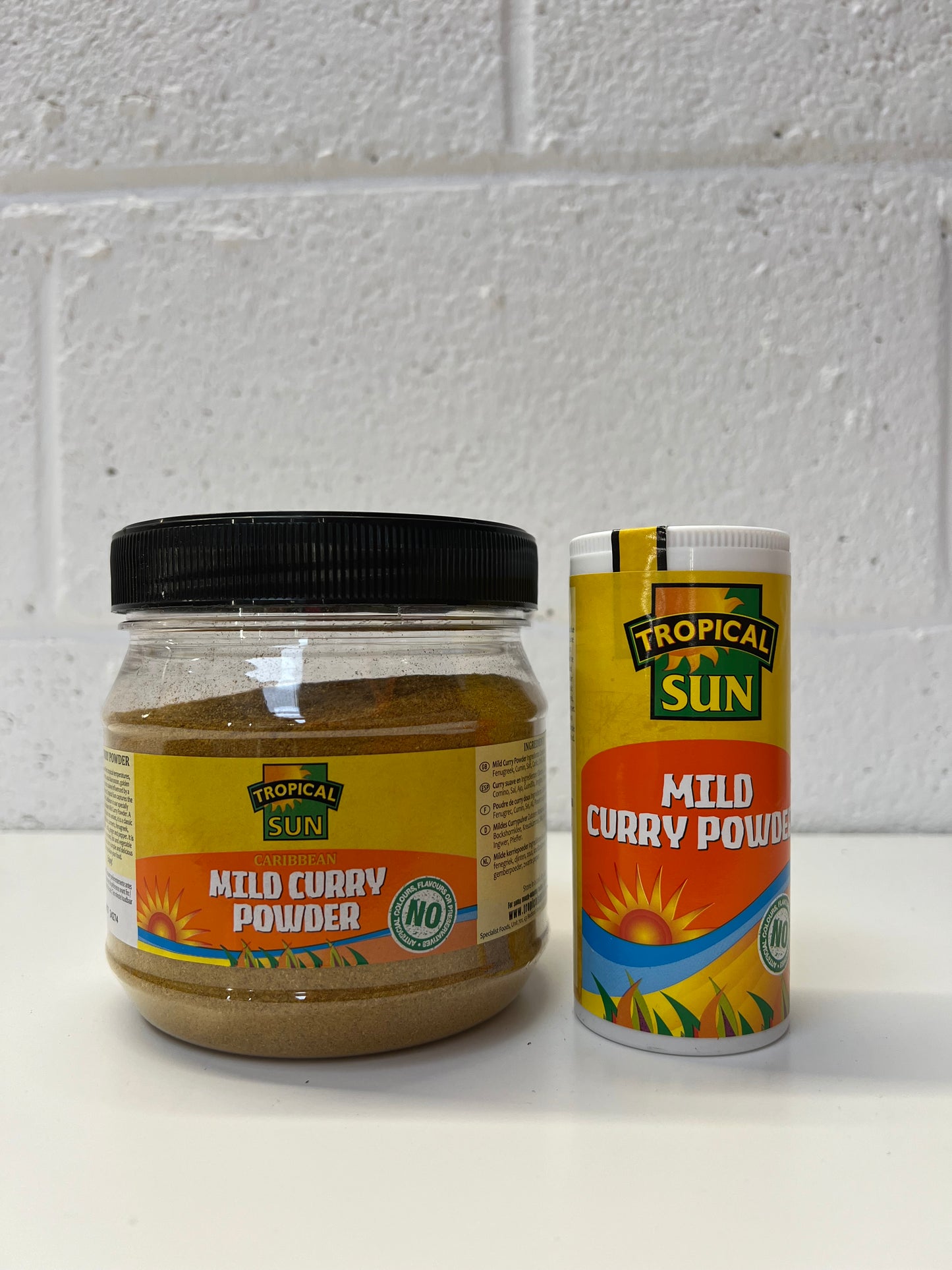 Tropical Sun Mild Curry Powder