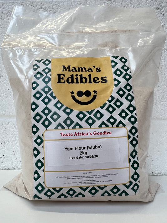 Mama's Edibles Yam Flour (Elubo)