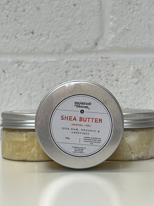 Moisture & Bloom Shea Butter