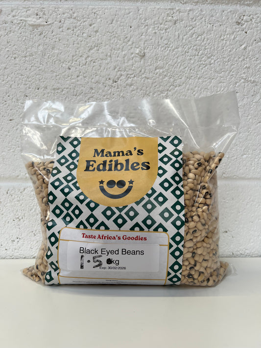 Mama's Edibles Black Eyed Beans