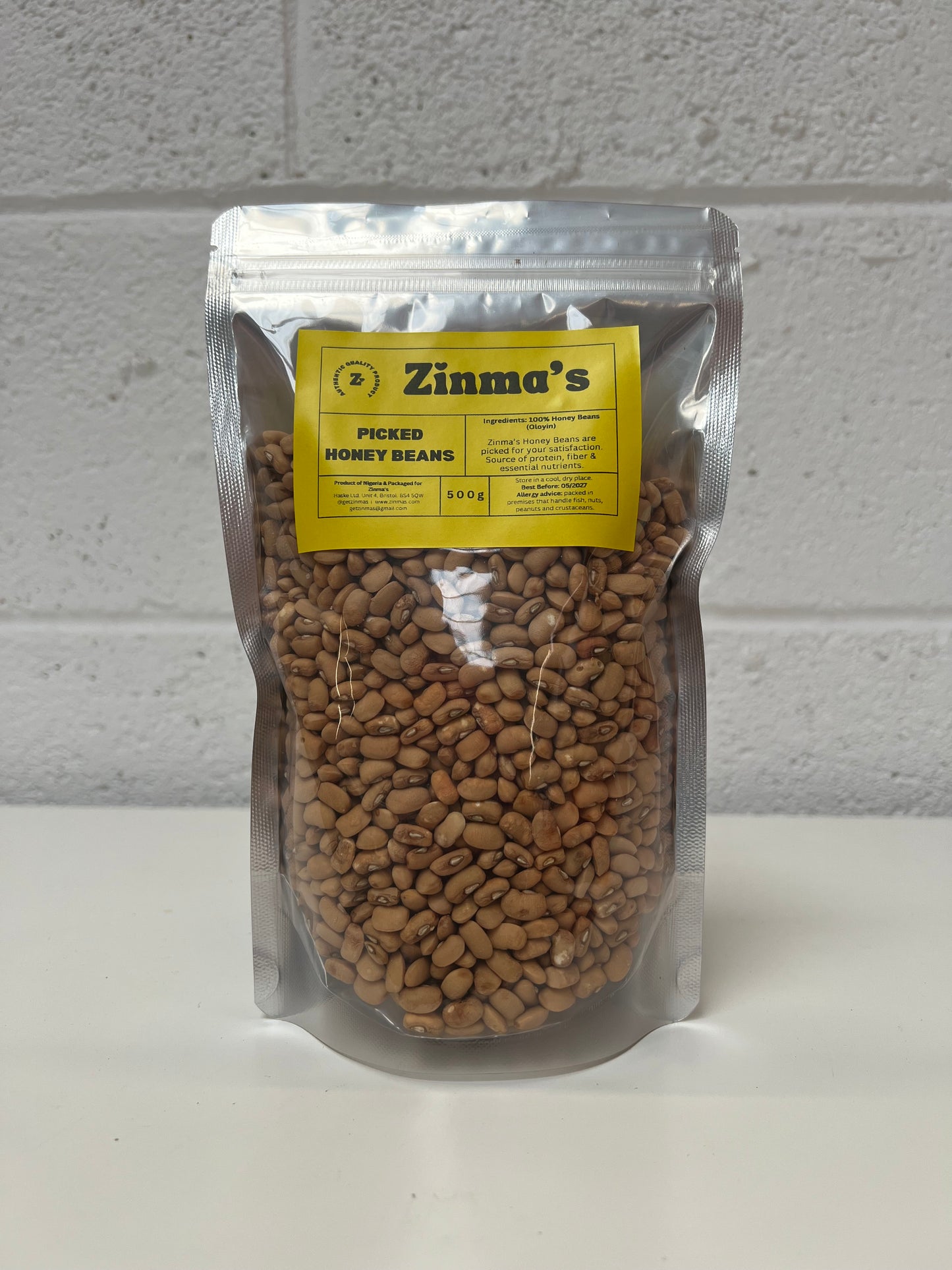 Zinma’s Picked Honey Beans