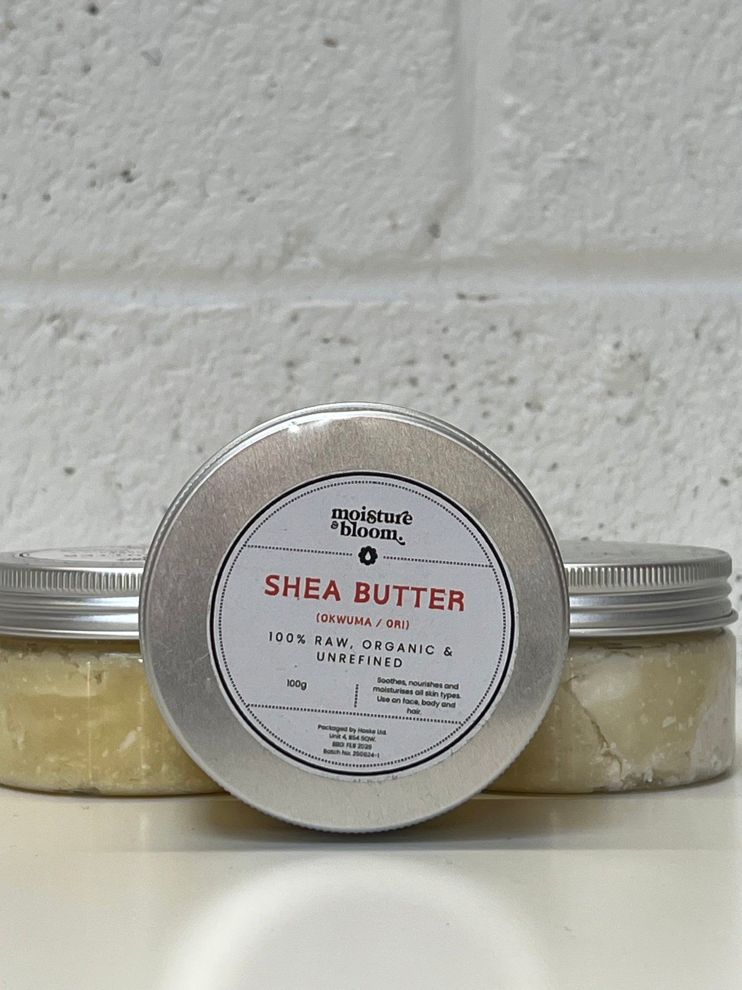 Moisture & Bloom Shea Butter