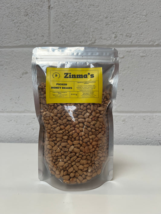 Zinma’s Picked Honey Beans