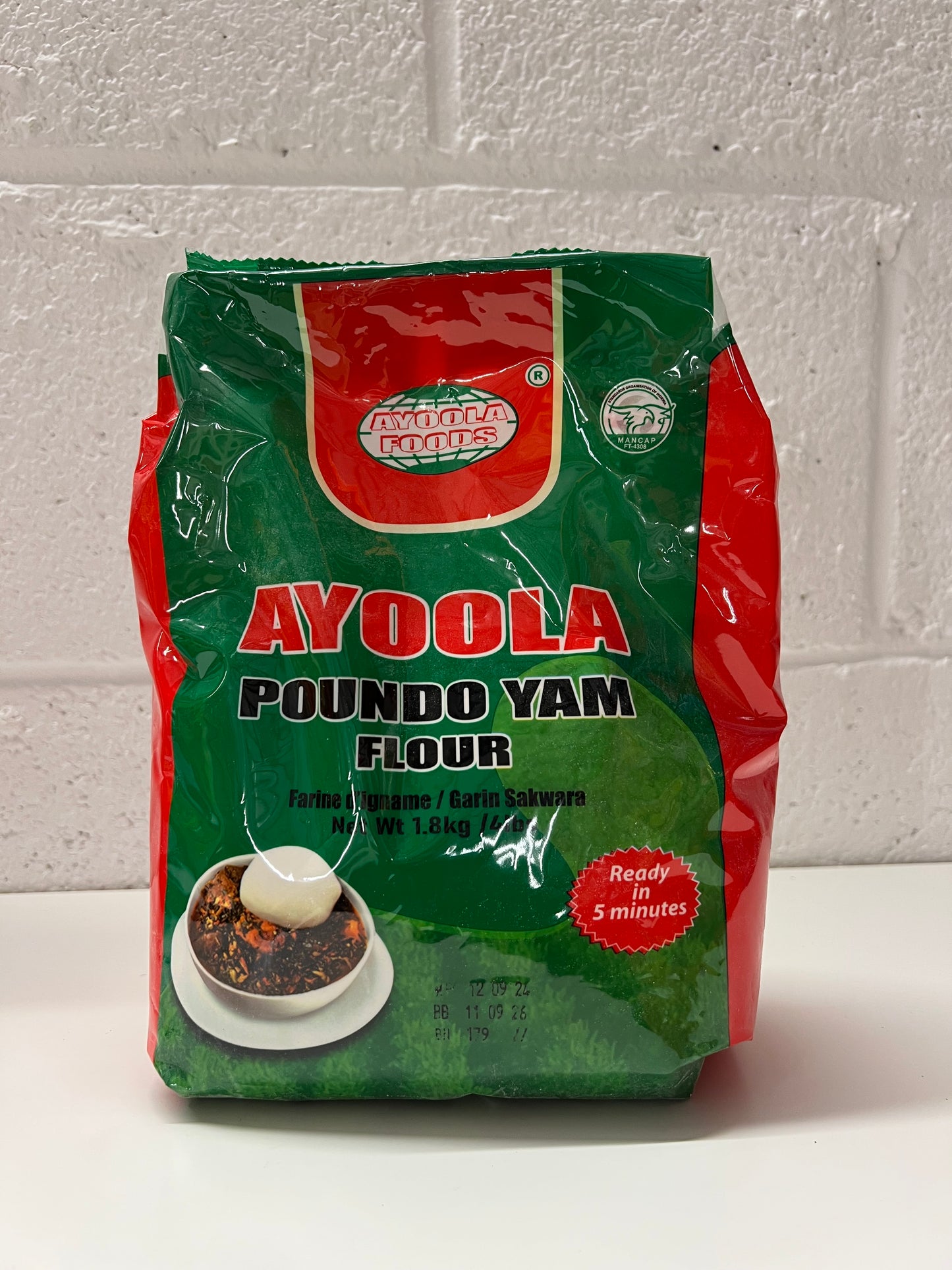 Ayoola Poundo Yam