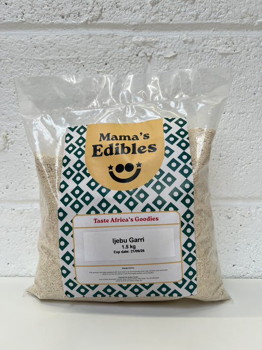 Mama's Edibles Ijebu Garri