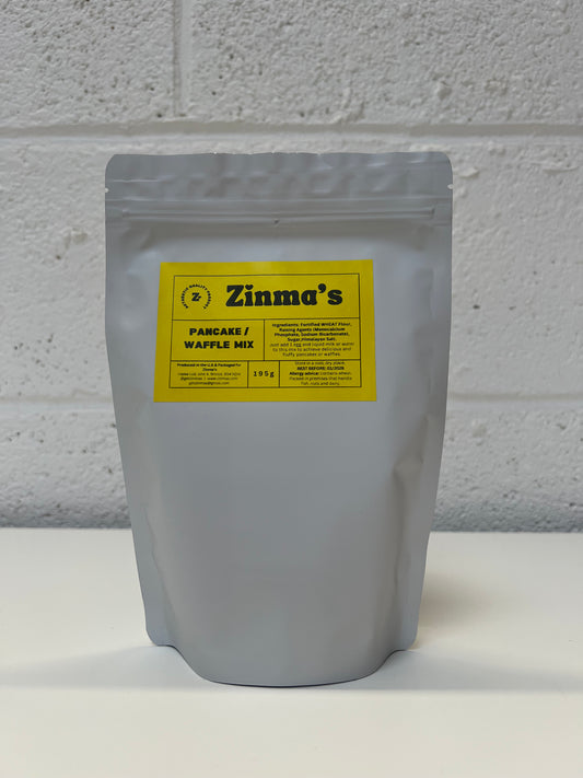 Zinma’s Pancake Mix