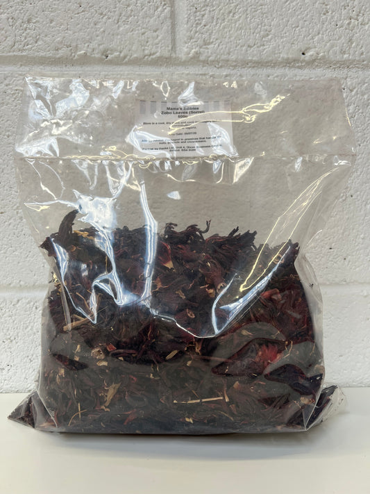 Mama's Edibles Zobo Leaves (Sorrel)