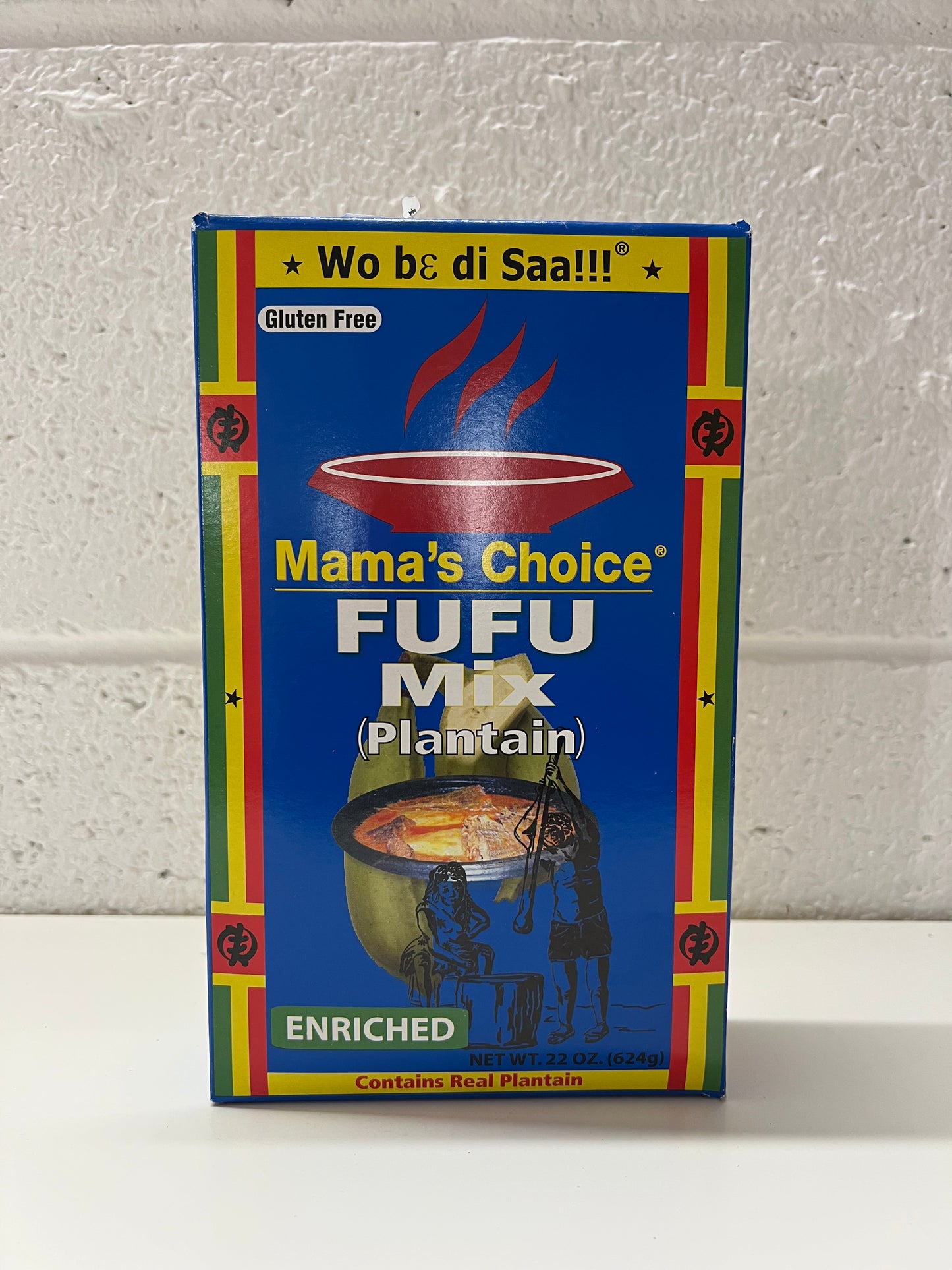 Mama’s Choice Fufu Mix (Plantain)