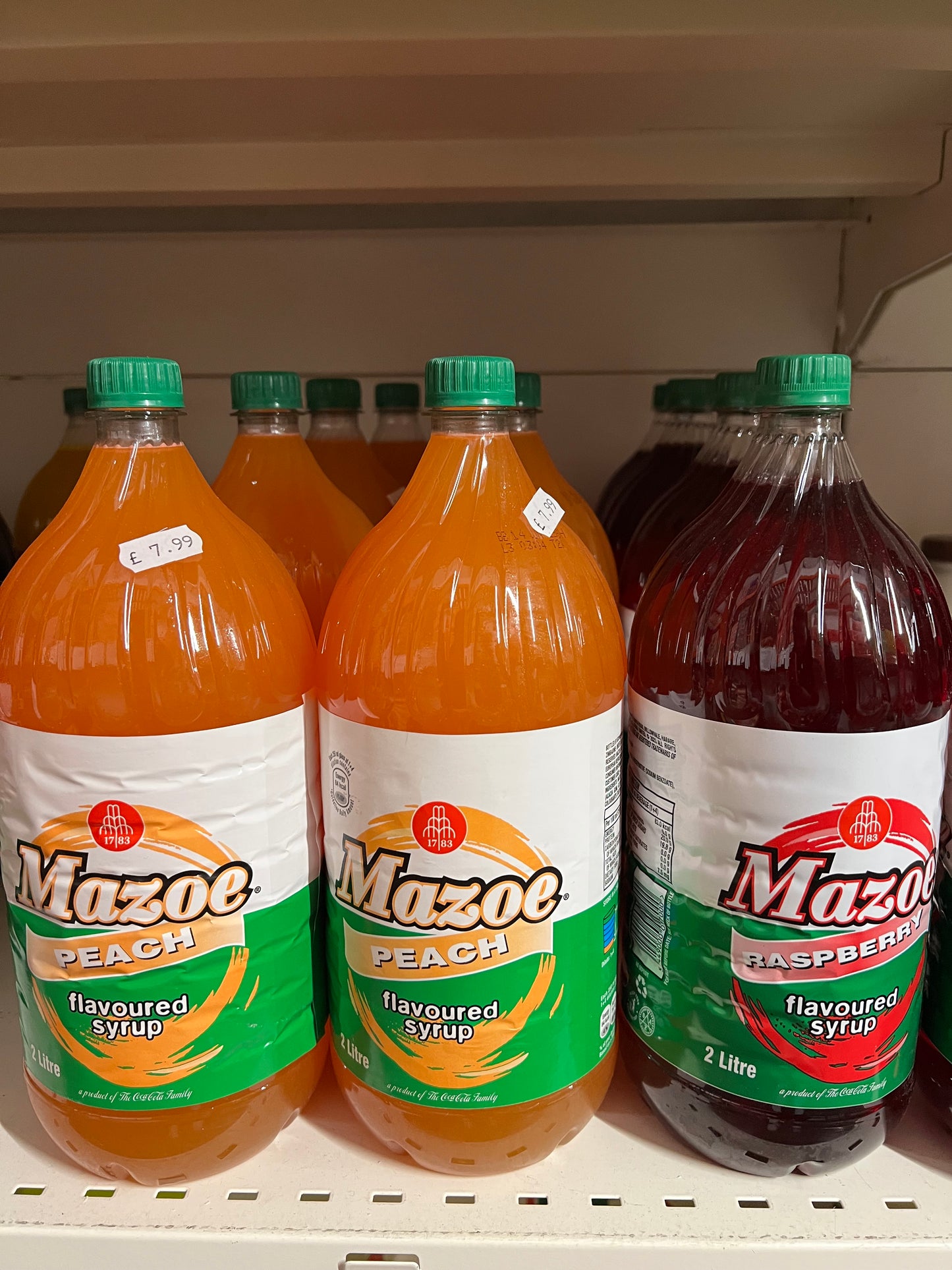 Mazoe Drinks