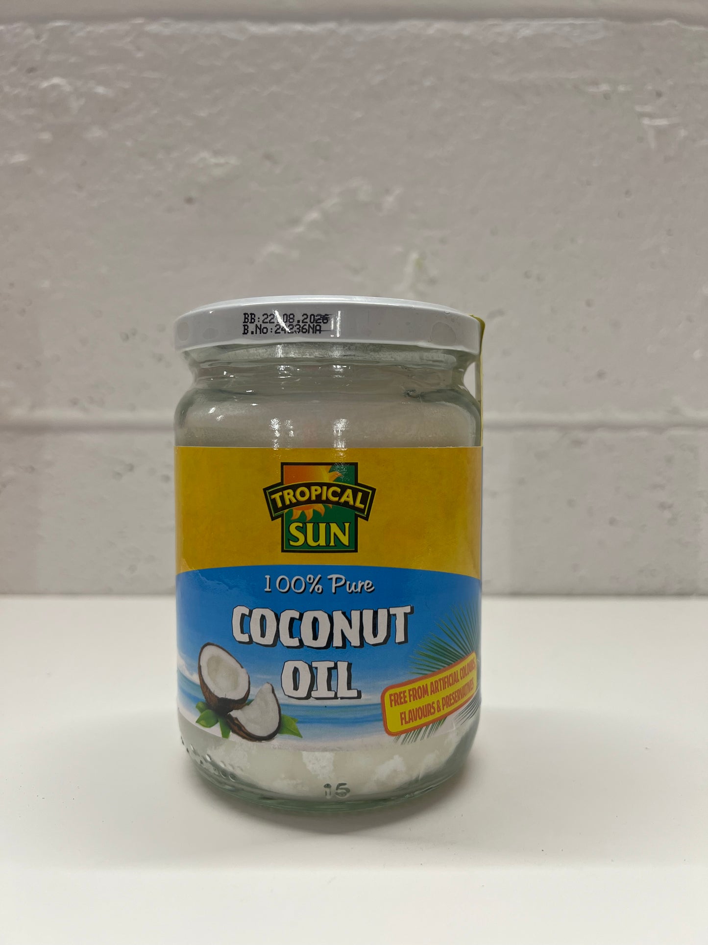 Tropical Sun Coconut Oil