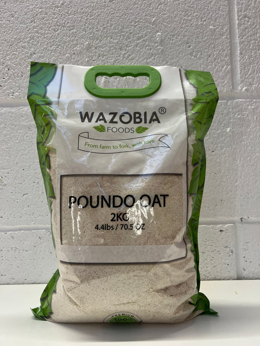 Wazobia Oat Flour