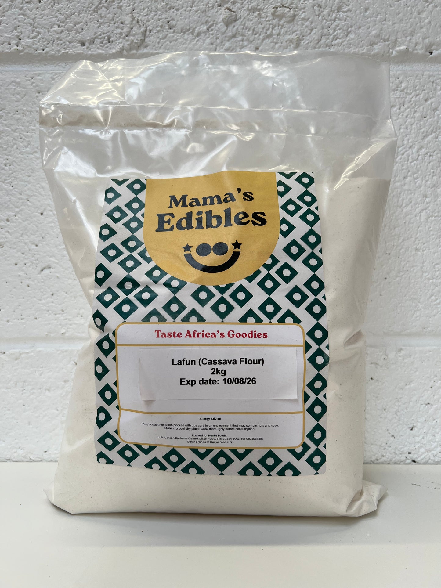 Mama's Edibles Cassava Flour (Lafun)