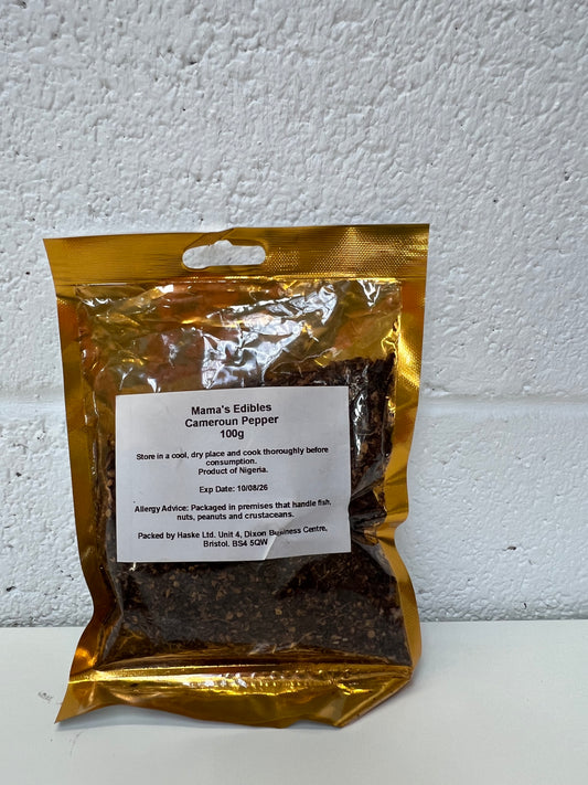 Mama's Edibles Cameroun Pepper
