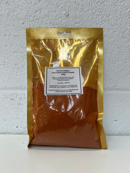 Mama's Edibles Hot Pepper (Chilli Powder)