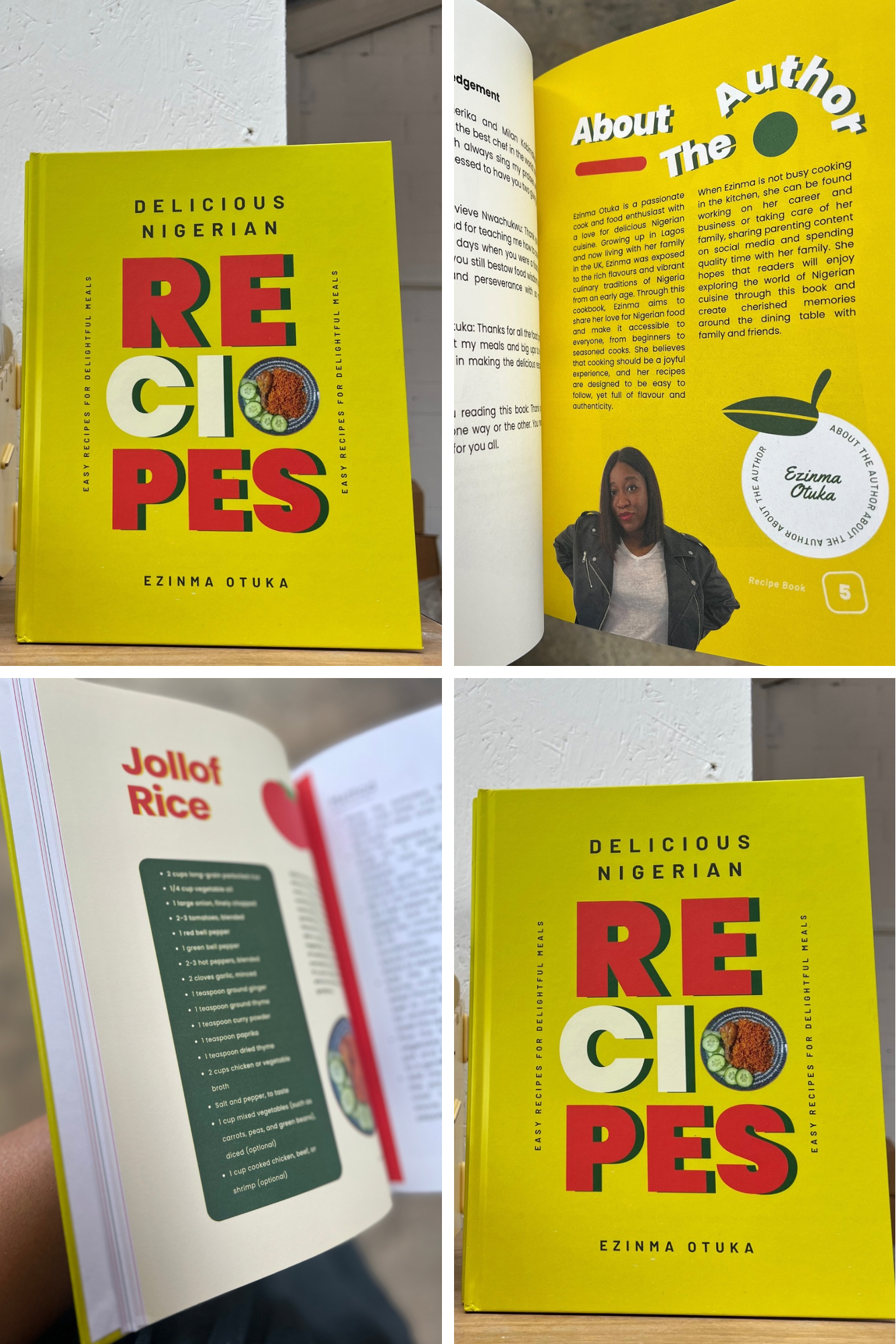 Delicious Nigerian Recipes Book