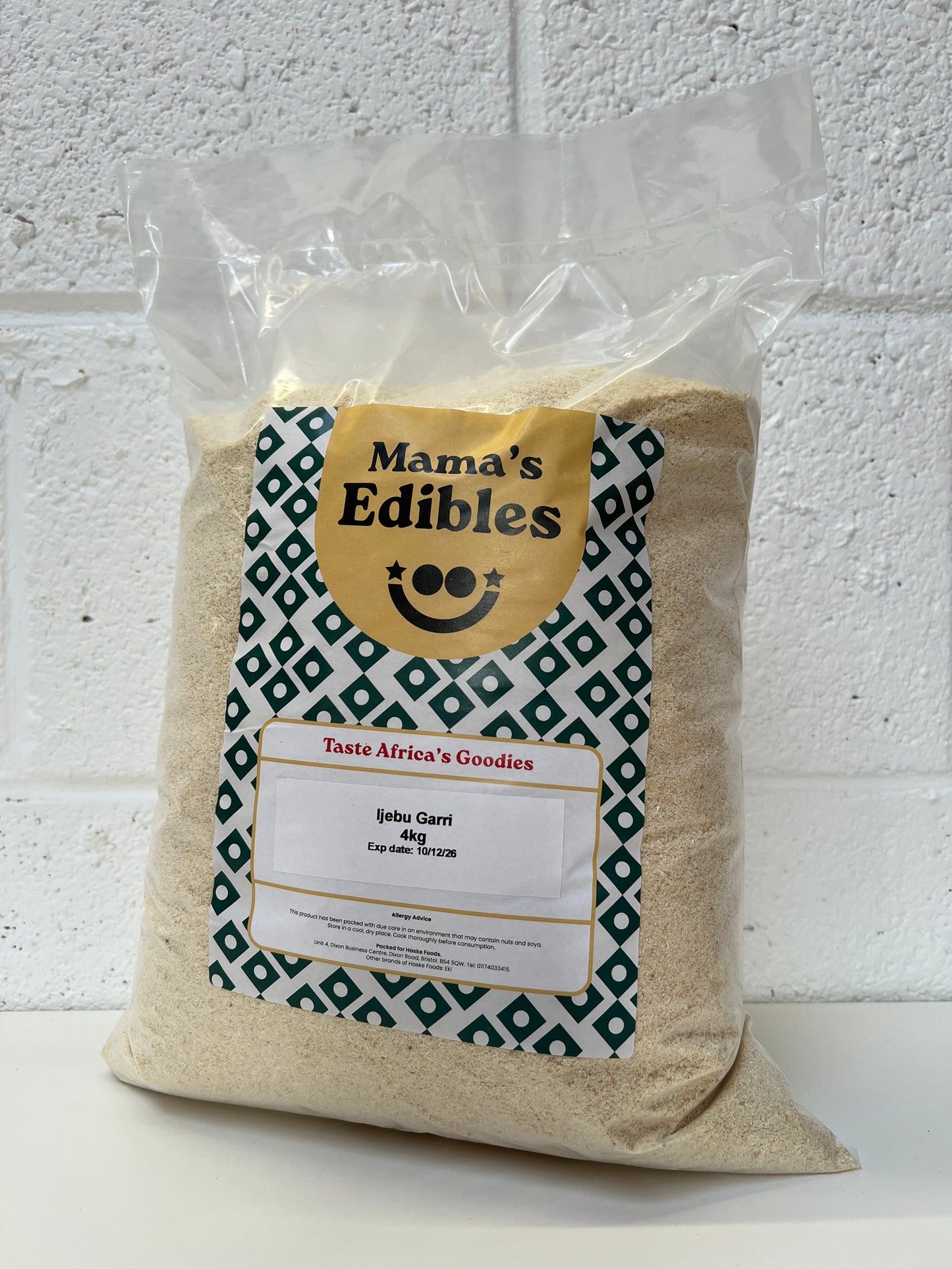 Mama's Edibles Ijebu Garri