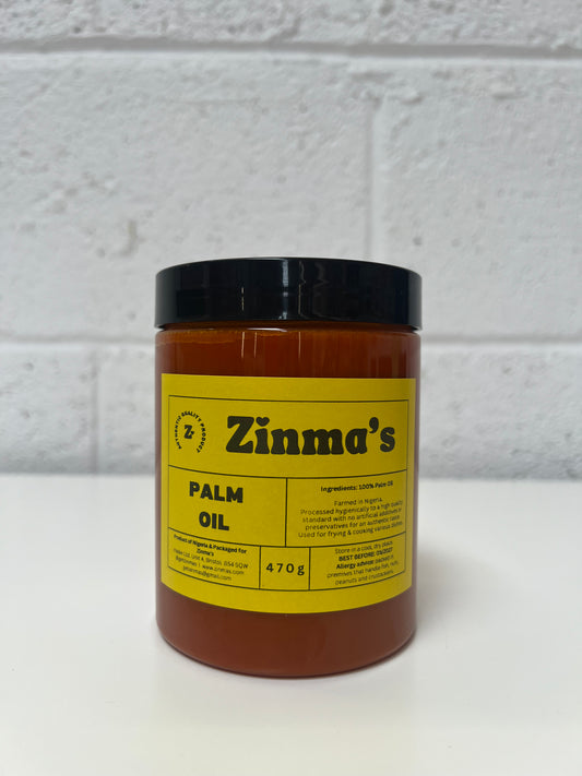 Zinma’s Palm Oil Jar