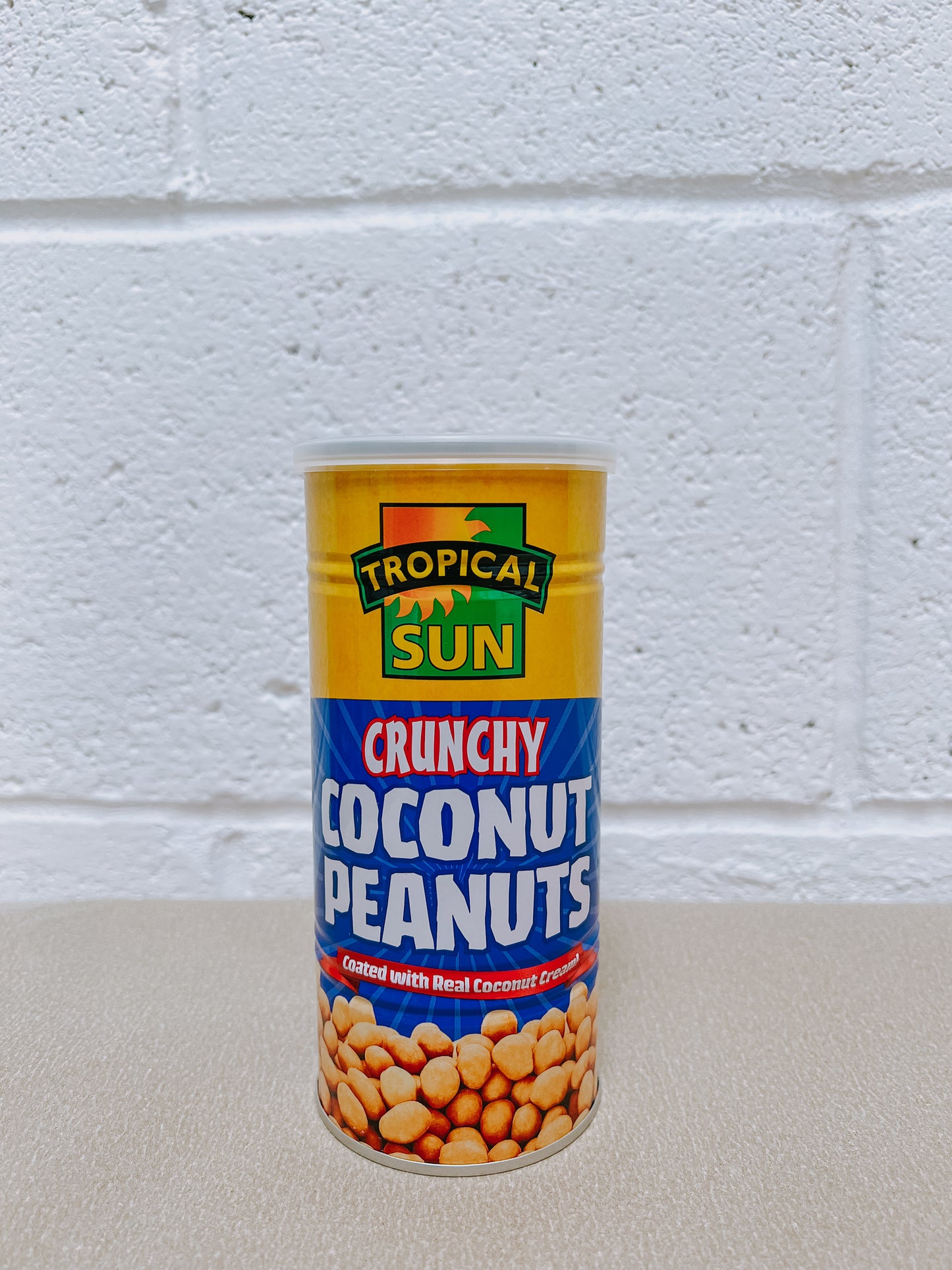 Tropical Sun Coconut Peanuts