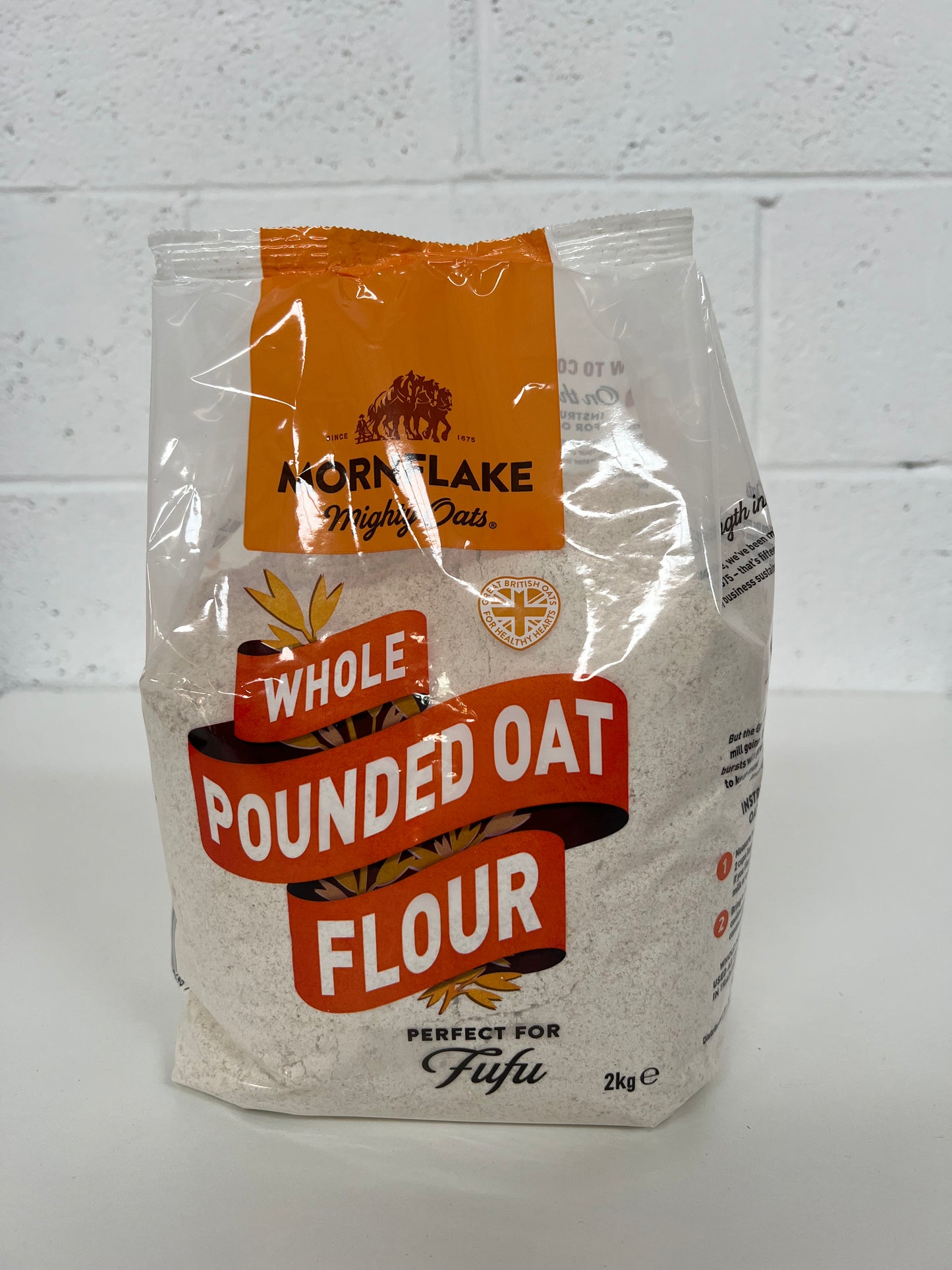 Mornflake Oat Flour