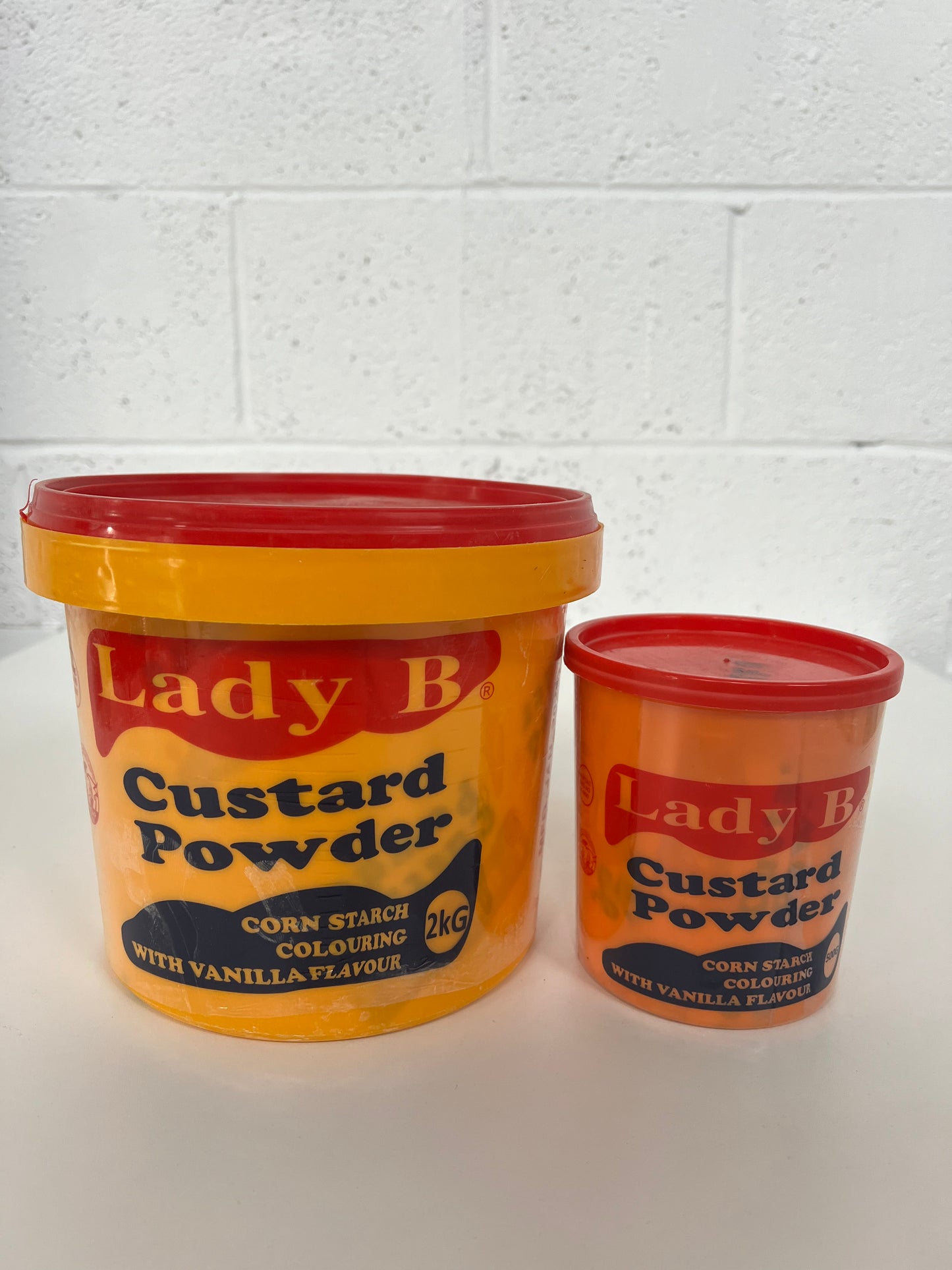 Lady B Custard