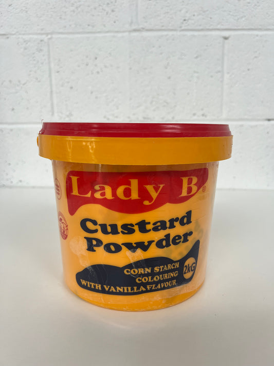 Lady B Custard