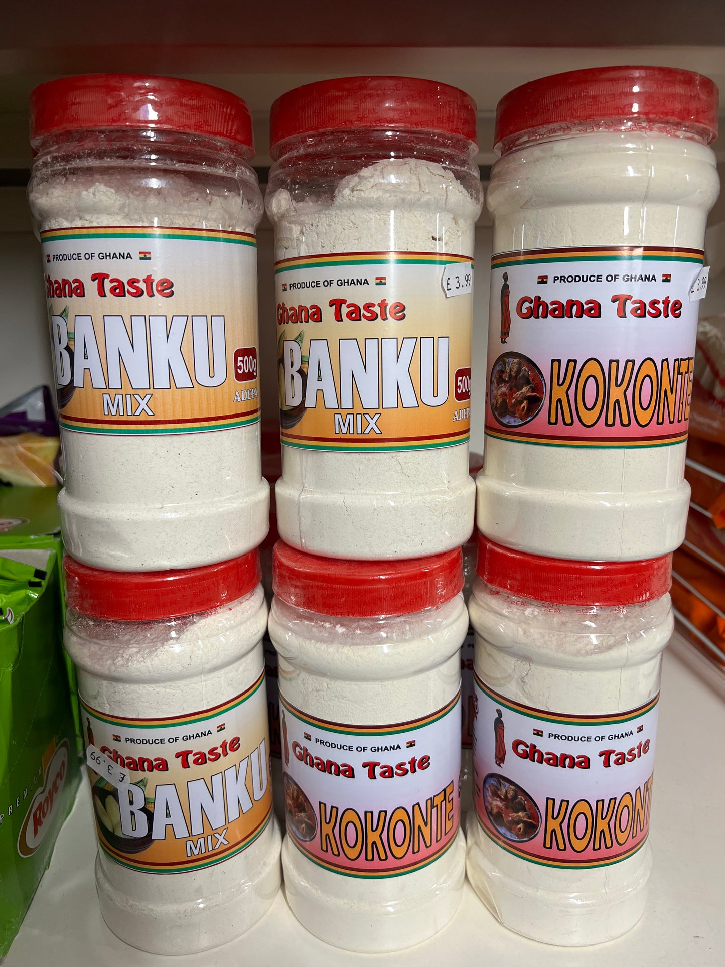 Banku & Kokonte