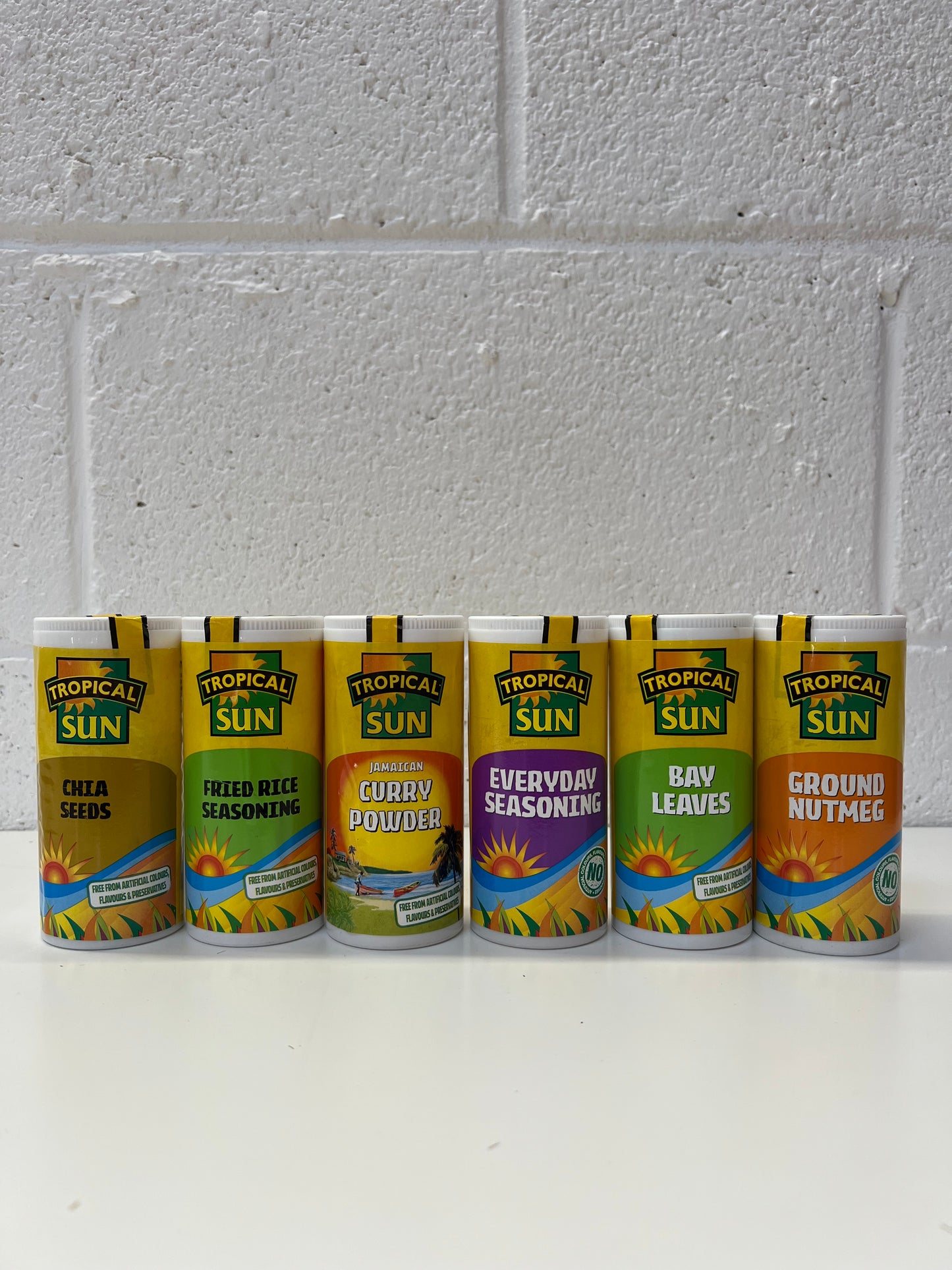 Tropical Sun Spices