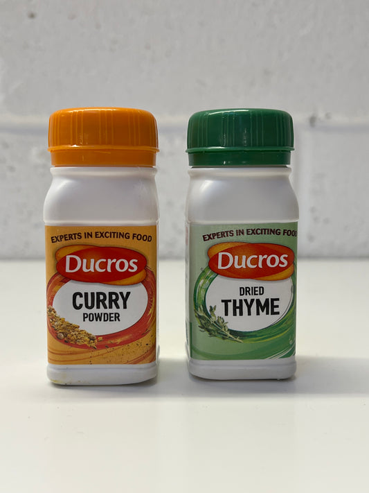 Ducros Curry & Thyme