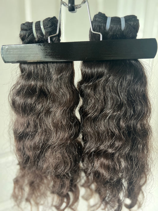 Raw Vietnamese Curly Hair